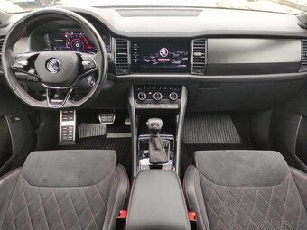Škoda Kodiaq RS 4x4 VIRTUAL WEBASTO CANTON KAMERA TAŽNÉ DPH - 6