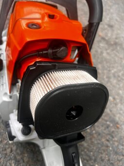 Stihl ms 661 zánovní pila - 6