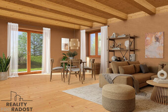 Prodej rodinného domu 121 m2, pozemek 1200 m2 Kamenný Malíko - 6
