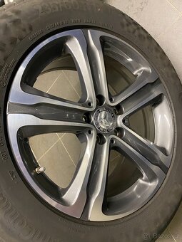 ORIGINAL ALU KOLA MERCEDES GLC X253, C253 235/60/18 - 6