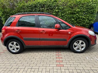 SX4, benzín 1.6l, výkon 88kW, rok 2011, naj.109000km, klima - 6