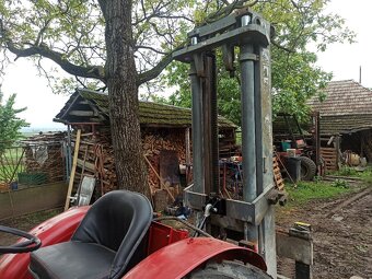 Veža zdviž za traktor trojbod - 6