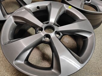 Alu disky 5x110 R18 original Jeep Cherokee (nepoužité) - 6