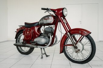 JAWA SPD Motor Solo 350cc (1961) - 6