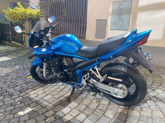 Suzuki Bandit 650 S nová motorka-rarita - 6