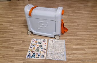 JetKids by Stokke - cestovní kufřík s postýlkou - 6