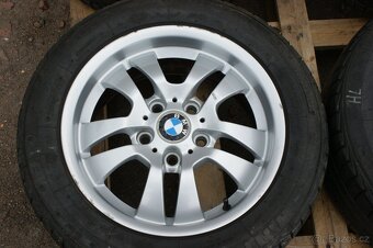 hezka límcova R16 alu kola BMW 5x120 take T5 T6 Opel - 6