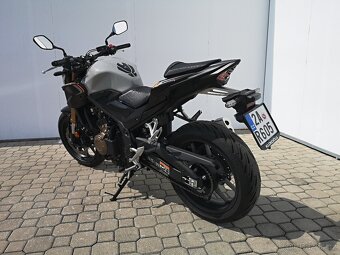Honda CB500F r.v.2024, nová v ČR, 1.majitel, 5.641 km - 6