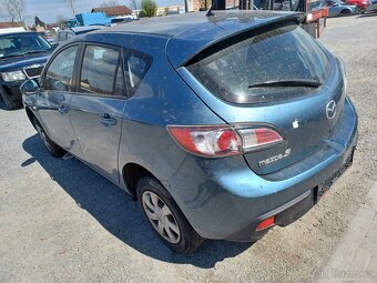 MAZDA 3 BL 1.6i 77kW, motor Z6, nahradni dily, ND - 6
