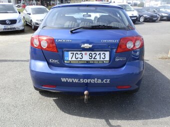 Chevrolet Lacetti 1.6 SX, 80kW, 2 maj. - 6