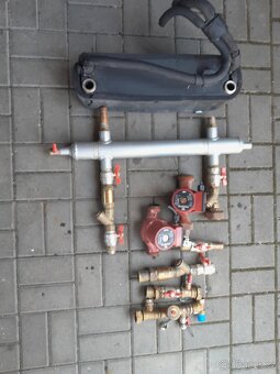 Tepelné čerpadlo Mitsubishi Zubadan vzduch voda 14kw - 6