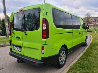 RENAULT TRAFIC 1,6 dCi 70 kW 9-MÍST NAVI LONG TEMPOMAT - 6