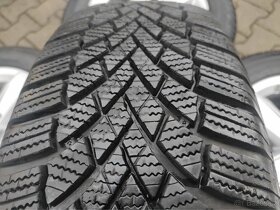 VW Tiguan, kola 17" zimní, letní pneu - 6