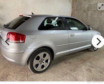Audi A3 2003 2.0 TDI, 103 kW, manual,3 000€ - 6