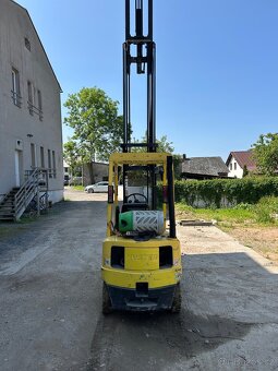 Prodám VZV Hyster 1.5 – výborný stav, LPG - 6