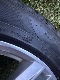 BMW X5 X6 F15 F16 zimní sada kol M 19" 255/50 R19 Pirelli - 6