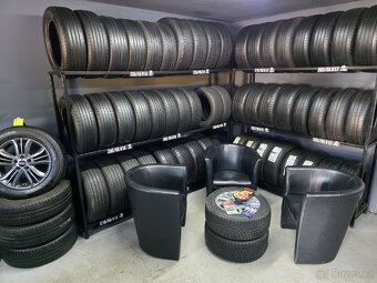 Alu kola original Volkswagen , R16 + letní pneu 205/55 R16 - 6