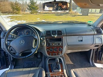 Mercedes Benz ML 320i,160 kW,4x4,automat,Tažné - 6