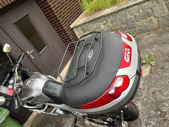 Kompletni kufry Givy vcetne drzaku na Yamaha TDM 850 - 6