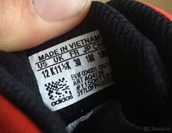 Dětské kotníčkové boty Adidas AX2 MID CP K vel.30 - 6