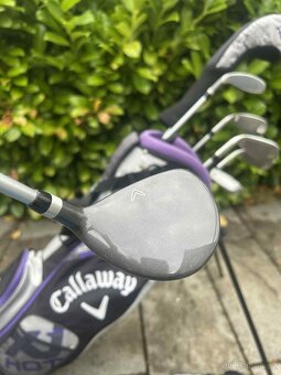 Prodám Top dětský golfový set Callaway Xj Hot, 130-150 cm - 6