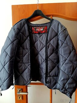 Pánská bunda na motorku XL - 6
