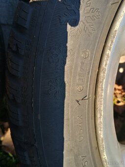 Kola Volvo V40 S40 I 195/55/15 Zimní - 6