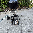 Weber Bar-B Kettle 57 cm černý s ocelovým roštem - 6
