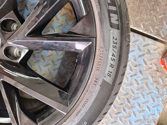 Prodam origo alu kola skoda superb III Vela 5x112 r18 - 6