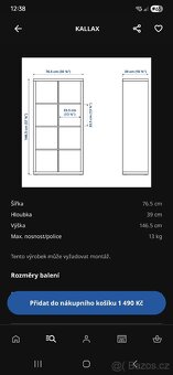 IKEA Kallax s boxy - 6