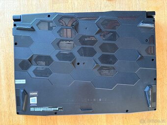 MSI Creator M16 kreativní notebook i7 RTX3050 - 6