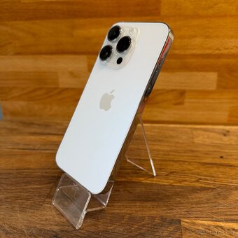 iPhone 14 Pro 256GB, silver, eSIM (12 měsíců záruka) - 6