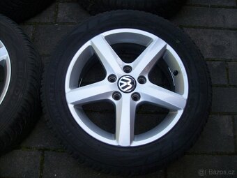 zimní alu kola original VW Golf 7 205.55.16" - 6
