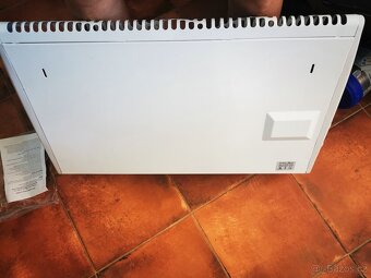 Přímotopný konvektor Elegant 2000w s ventilátorem - 6