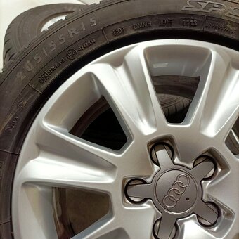 15" ALU kola – 5x100 – AUDI (VW, SEAT, ŠKODA) - 6