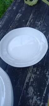 Staré talíře se zdobením - 6