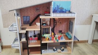 Dřevěný domeček XXL - 6