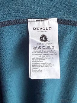 Merino rolák Devold Expedition Merino 235 Zip Neck Man - 6