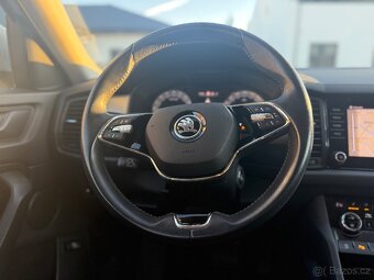 Škoda Kodiaq 20TDI 2022 WEBASTO MATRIX KESSY TAŽNÉ POSERVISU - 6
