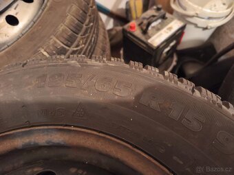 zimní pneu včetně disků - 6