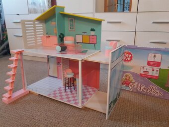 Domeček pro velké Panenky  Barbie - 6