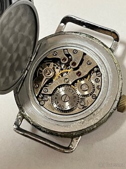 Letecké pilotní hodinky Helvetia 2. sv. Luftwaffe - 6