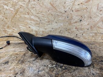 LEVÉ ZPĚTNÉ ZRCÁTKO VW PASSAT B6 3C0857933 6 PIN - 6
