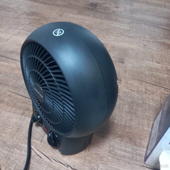 Teplovzdusny ventilator sencor SFH 7021BK - 6