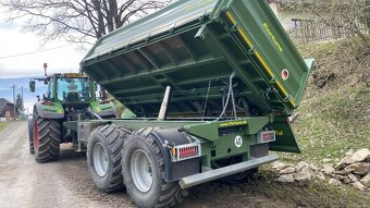 Fortuna FTD 200 sklápěcí přívěs - 6