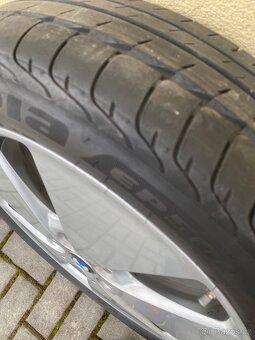 Alu kola bmw i3 letni - 6