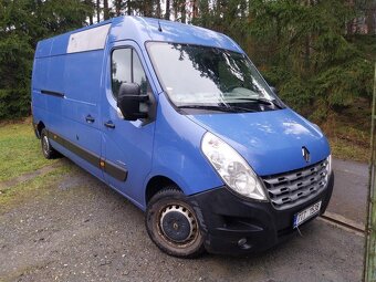 Renault Master 2011, L3H2, 2x šoupačky, tažné, 92 kw, DPH - 6