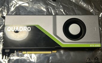 Grafická karta Nvidia Quadro RTX 6000 24GB - 6