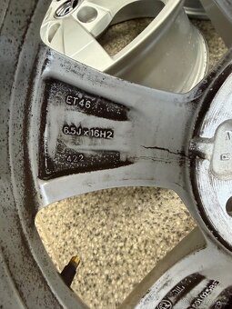 Alu kola Škoda Octavia 3 - 6