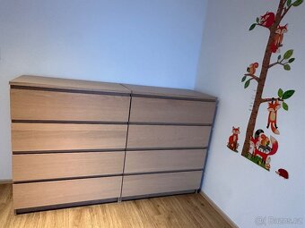 Komoda Ikea Malm 4 2x - 6